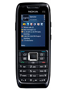 Nokia E51 camera-free